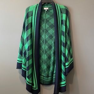 Crown & Ivy shawl, One Size.  Gorgeous!